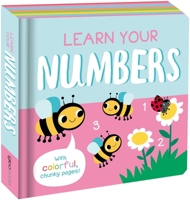 Learn Your Numbers: Chunky Board Book 1800228163 Book Cover