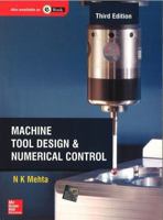 Machine Tool Design and Numerical Control 1259004570 Book Cover