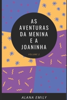 AS AVENTURAS DA MENINA E A JOANINHA: VOLUME 2 (1) (Portuguese Edition) 1655638300 Book Cover