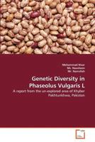 Genetic Diversity in Phaseolus Vulgaris L 3639376749 Book Cover