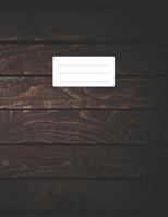 Isometric Graph Notebook - 3D Grid Paper: Large Size 8.5x11 | 110 Pages | For Technical Drawing, Perspective Art, 3D Design, Video Game Modelling | Soft Cover Book | Wood Texture 1797935410 Book Cover