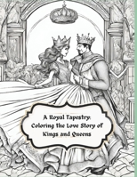 A Royal Tapestry: Coloring the Love Story of Kings and Queens B0CQK7LYHH Book Cover