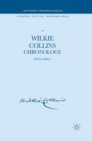 A Wilkie Collins Chronology (Author Chronologies) 1349544493 Book Cover