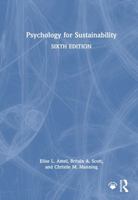 Psychology for Sustainability 1032873353 Book Cover