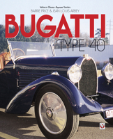 Bugatti Type 40 1901295524 Book Cover