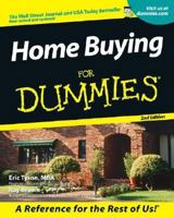 Home Buying for Dummies 0764553313 Book Cover