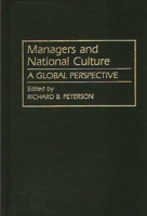 Managers and National Culture: A Global Perspective 0899306020 Book Cover