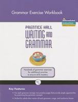 WRITING AND GRAMMAR EXERCISE WORKBOOK 2008 GR10 0133616940 Book Cover