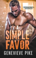 A Simple Favor: A Curvy Girl Best Friends to Lovers Romance B0BQCM2R8R Book Cover