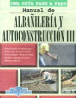 Albanileria Y Autoconstruccion III 9682456991 Book Cover