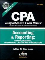 CPA Comprehensive Exam Review 2002-2003: Accounting & Reporting: Taxation, Managerial, Governmental & Not-for-Profit Organizations 1579610153 Book Cover