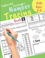 Number Tracing book for Toddlers and Preschoolers Kids Ages 3-5: Preschool Numbers Tracing Math Practice Workbook Learn numbers 0 to 20! Math Activity Book for Pre K, Kindergarten and Kids Ages 3-5. G 1703699629 Book Cover