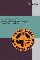 Ostdeutsche Dritte-Welt-Gruppen VOR Und Nach 1989/90 3899719360 Book Cover