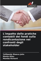 L'impatto delle pratiche contabili dei fondi sulla rendicontazione nei confronti degli stakeholder (Italian Edition) 6209957773 Book Cover