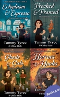 The Corpse Collector Books 5-8 (Corpse Collector Paranormal Cozy Mystery) B0G6TD1ZM7 Book Cover