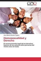 Homosexualidad y Derecho 3847369180 Book Cover