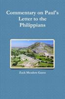 Commentary on Paul's Letter to the Philippians 1387295152 Book Cover