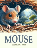 Mouse Coloring Book: For Adults and Children to Relax B0CRDYWTV8 Book Cover