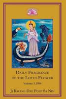 Daily Fragrance of the Lotus Flower, Vol. 3 (1994) 1936843056 Book Cover