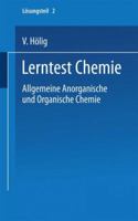 Lerntest Chemie: Allgemeine Anorganische Und Organische Chemie 379850475X Book Cover