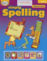 Simply Spelling, Gr 2 1583246630 Book Cover