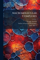 Macromolecular Complexes 1341816346 Book Cover