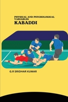 Physical and Psychological Variables Kabaddi 8002702514 Book Cover