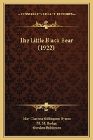 The Little Black Bear 1120898714 Book Cover