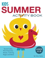 Kids Summer Activity Book 099058125X Book Cover