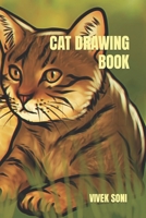 Cat Drawing Book B09T7PYBLV Book Cover