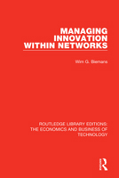 Managing Innovation Within Networks 1138574139 Book Cover
