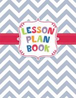 Chevron Lesson Plan Book Open eBook 1621867617 Book Cover