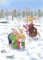 The Winter Tales of Pokadot & Bleu 0983971099 Book Cover