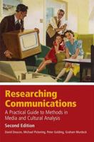 Researching Communications: A Practical Guide to Methods in Media and Cultural Analysis 0340596856 Book Cover