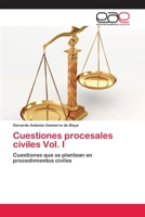 Cuestiones Procesales Civiles Vol. I 3659079642 Book Cover