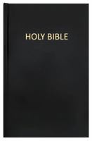 NASB Pew Bible, Black, Hardcover, 2020 text 1581351887 Book Cover
