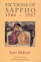 Fictions of Sappho, 1546-1937 (Women in Culture and Society Series) 0226141365 Book Cover
