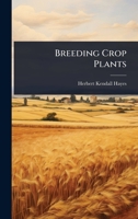 Breeding Crop Plants 1023724413 Book Cover
