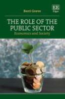 The Role of the Public Sector: Economics and Society 1803925604 Book Cover