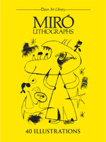 Miro Lithographs (Dover Art Library) 0486244377 Book Cover