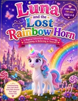 Luna and the Lost Rainbow Horn- Story Book For Kids Ages 4-8: A Heartwarming Rainbow Unicorn Story B0H3ZXFMGK Book Cover