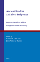 Ancient Readers and their Scriptures 9004383360 Book Cover