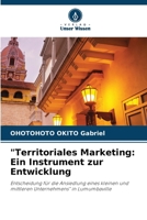 "Territoriales Marketing: Ein Instrument zur Entwicklung (German Edition) 6208089166 Book Cover