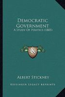 Democratic Government 1022004611 Book Cover