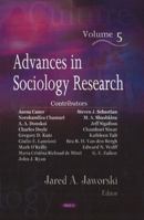 Advances in Sociology Research, Volume 5 (v. 5) 1604563818 Book Cover