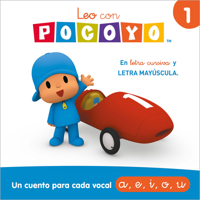 Leo Con Pocoyó Un Cuento Para Cada Vocal 6073827563 Book Cover