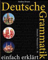 Deutsche Grammatik Einfach Erkl�rt: Deutsch / Russisch A1 - B1 1546677232 Book Cover