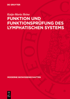 Funktion Und Funktionsprüfung Des Lymphatischen Systems 3112717821 Book Cover