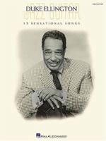 Duke Ellington for Jazz Guitar (Hal Leonard Jazz Play Along) (Hal Leonard Jazz Play-Along) 0634006533 Book Cover
