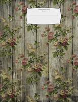 Composition Book Flowers13 1095222295 Book Cover